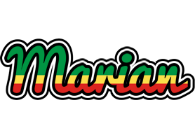 Marian african logo