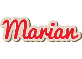 Marian chocolate logo