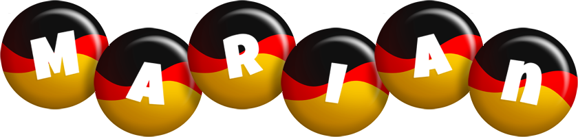 Marian german logo