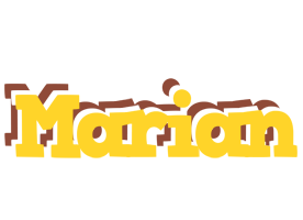 Marian hotcup logo