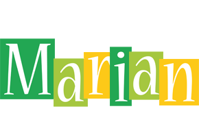 Marian lemonade logo