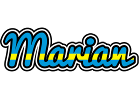 Marian sweden logo