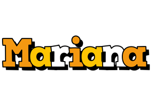 Mariana cartoon logo