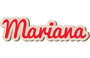 Mariana chocolate logo
