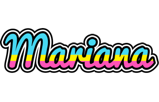 Mariana circus logo