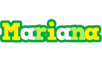Mariana soccer logo