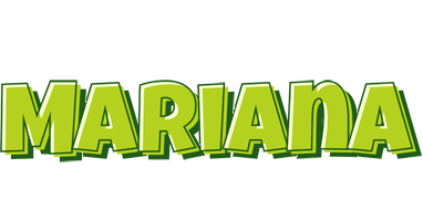 Mariana summer logo