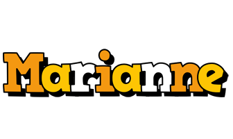 Marianne cartoon logo