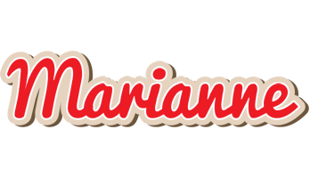 Marianne chocolate logo