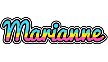 Marianne circus logo