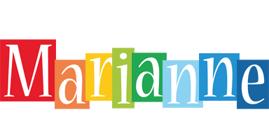 Marianne colors logo