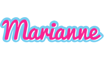 Marianne popstar logo