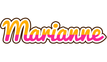 Marianne smoothie logo