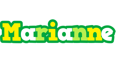 Marianne soccer logo