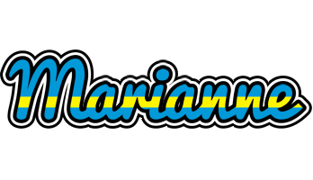 Marianne sweden logo