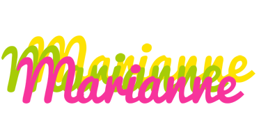 Marianne sweets logo