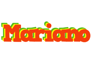 Mariano bbq logo