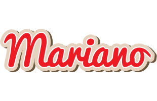 Mariano chocolate logo
