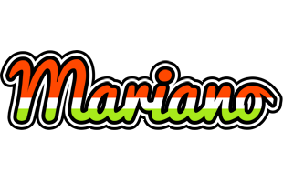 Mariano exotic logo