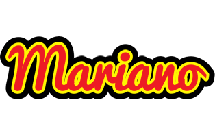 Mariano fireman logo