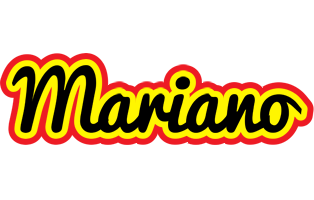 Mariano flaming logo