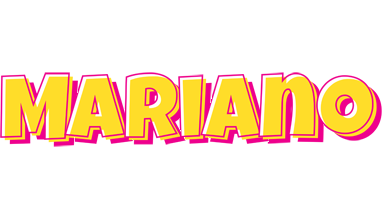 Mariano kaboom logo