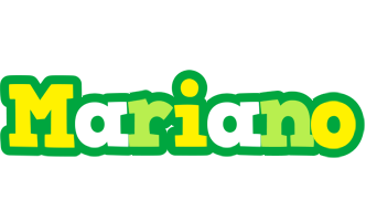 Mariano soccer logo