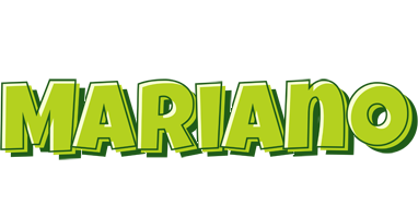 Mariano summer logo
