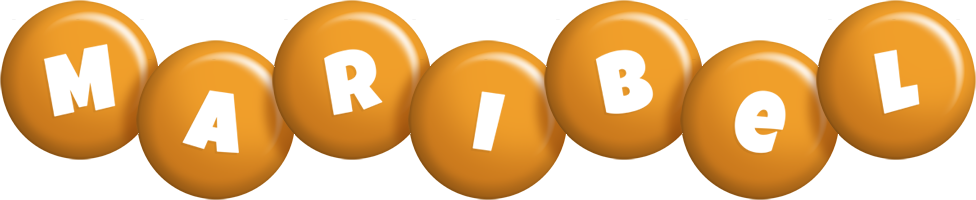 Maribel candy-orange logo