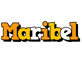 Maribel cartoon logo