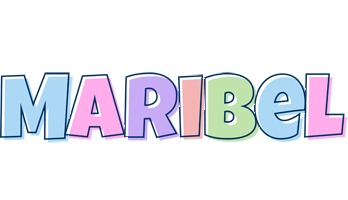 Maribel pastel logo