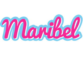 Maribel popstar logo