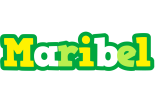 Maribel soccer logo