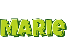 Marie summer logo