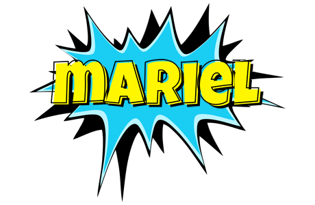 Mariel amazing logo