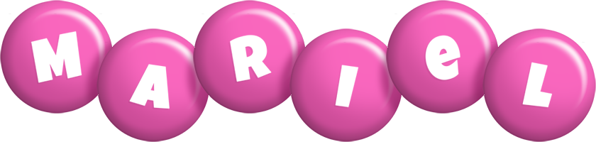 Mariel candy-pink logo