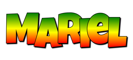 Mariel mango logo