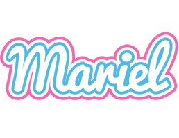 Mariel outdoors logo