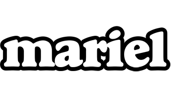 Mariel panda logo