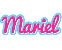 Mariel popstar logo
