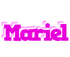 Mariel rumba logo