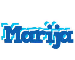 Marija business logo