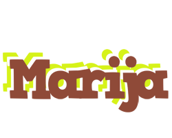 Marija caffeebar logo