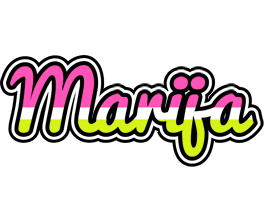 Marija candies logo