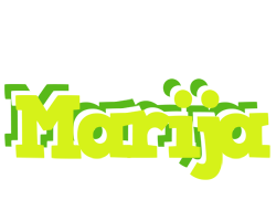 Marija citrus logo