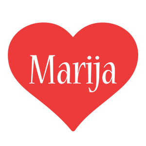 Marija love logo