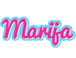 Marija popstar logo