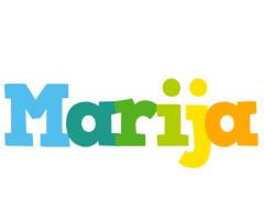 Marija rainbows logo