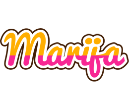Marija smoothie logo