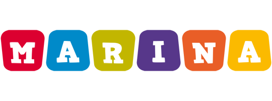 Marina daycare logo